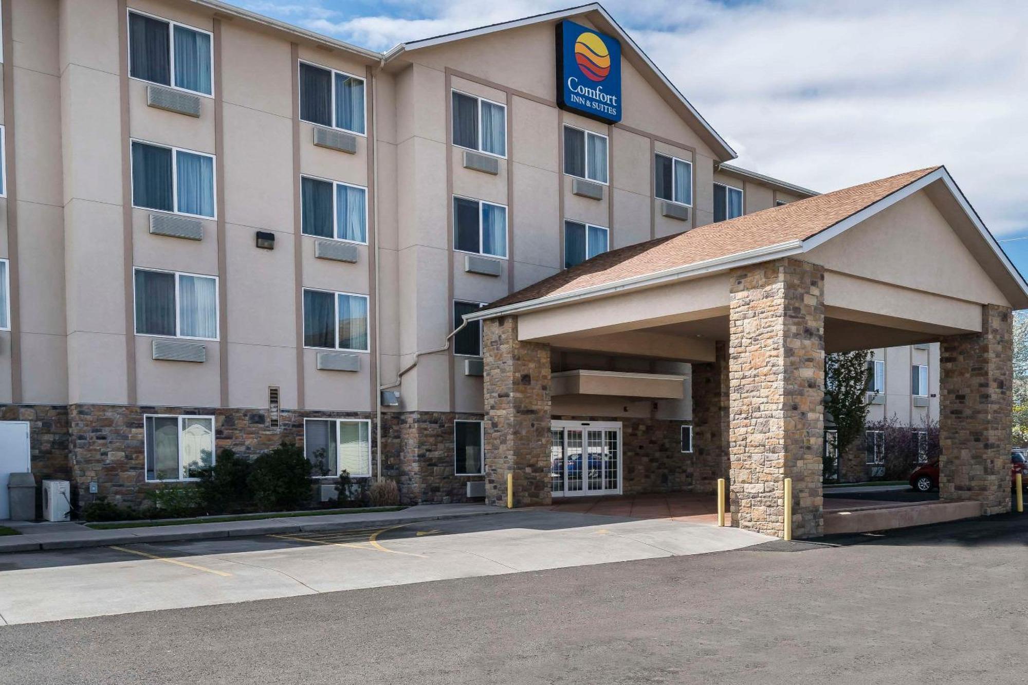 וואלה וואלה Comfort Inn & Suites מראה חיצוני תמונה